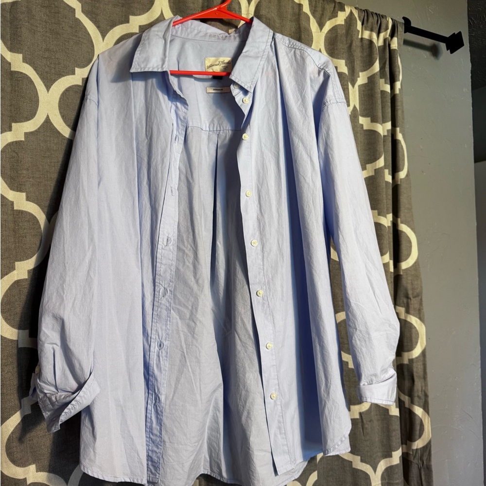 Universal Thread Sky Blue Men's Casual Shirt